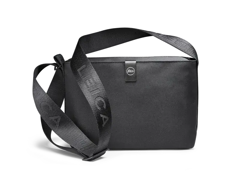 Leica Umhängetasche (medium), recyceltes Polyester