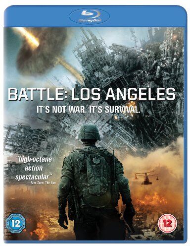 Jonathan Liebesman - Battle Los Angeles [Blu-ray] [UK Import] - Preis vom 15.10.2026 23:06:25 h