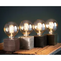 designline »Blox« Tischlampe Antike bronze