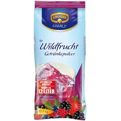 KRÜGER FAMILY Wildfrucht Getränkepulver 1,0 kg