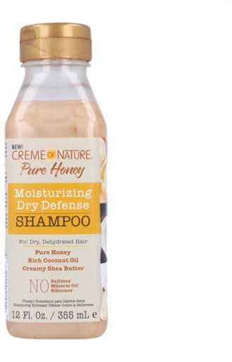 Creme Of Nature Pure Honey Moisturizing Dry Defense Shampoo 355 ml