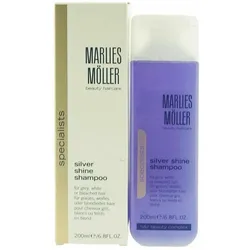 Marlies Möller, Shampoo, Silver Shine (Flüssiges Shampoo, 200 ml)