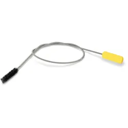 Tchibo - Flexible Abflussbürste - silber