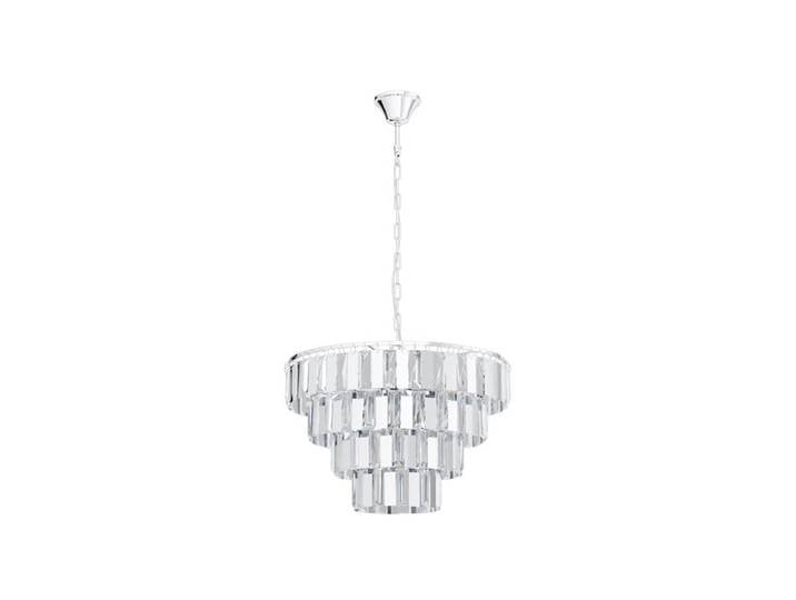 EGLO ERSEKA PENDELLEUCHTE 7L E14 CHROM/KRISTALL