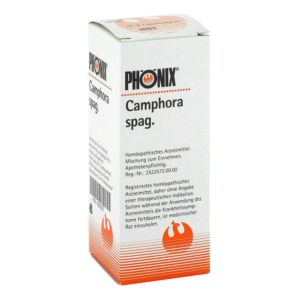 PHöNIX LABORATORIUM GmbH Phönix Camphora spag. Tropfen 04223257