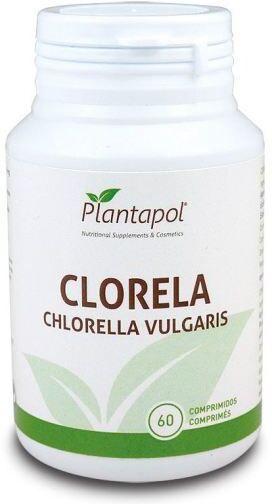 PlantaPol Chlorella 60 Tablets 635 mg