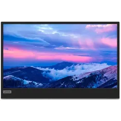 Lenovo L15 (1920 x 1080 Pixel, 15.60"), Monitor, Grau