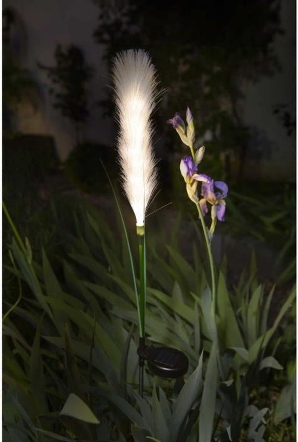 Galix G4515 Solar LED Tuindecoratie Feather Duster
