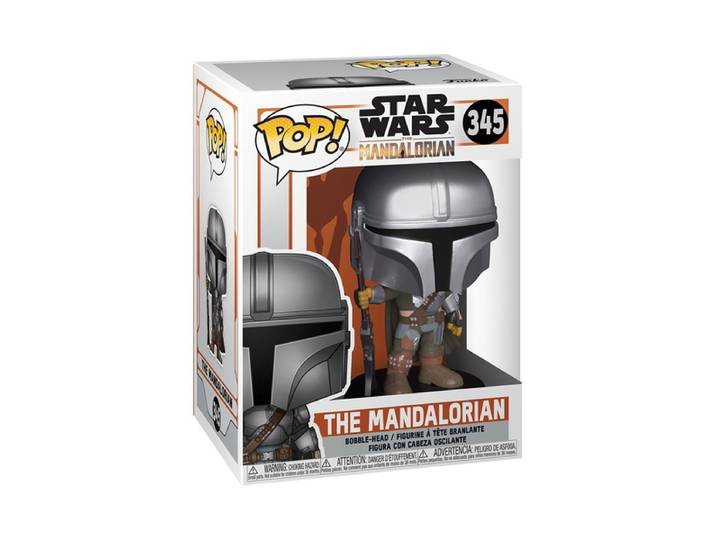 POP Star Wars: Le Mandalorien - Le Mandalorien (Final)(Metallique)