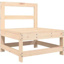vidaXL, Gartenlounge, Elmar (Dreisitzer-Sofa)
