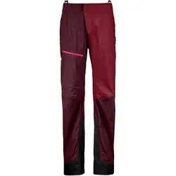 Ortovox 3L Ortler Pants Damen Hose Hardshell dark wine- Gr. XL