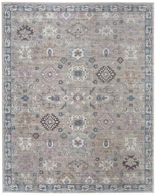 Grand Bazaar Welch Machine Made Floral & Botanical Transitional Area Rug