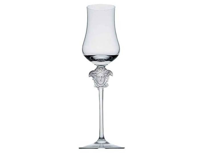 Rosenthal Versace by Medusa Lumiere - Grappaglas, Spirituosenglas - edles Kristallglas - 120 ml - 1 Stück