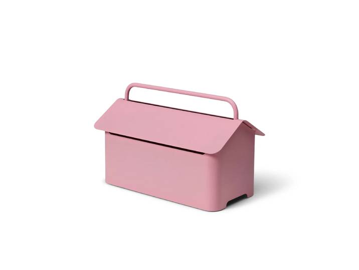 Pedestal - Cable Villa, 35,5 x 23 cm, bubble gum
