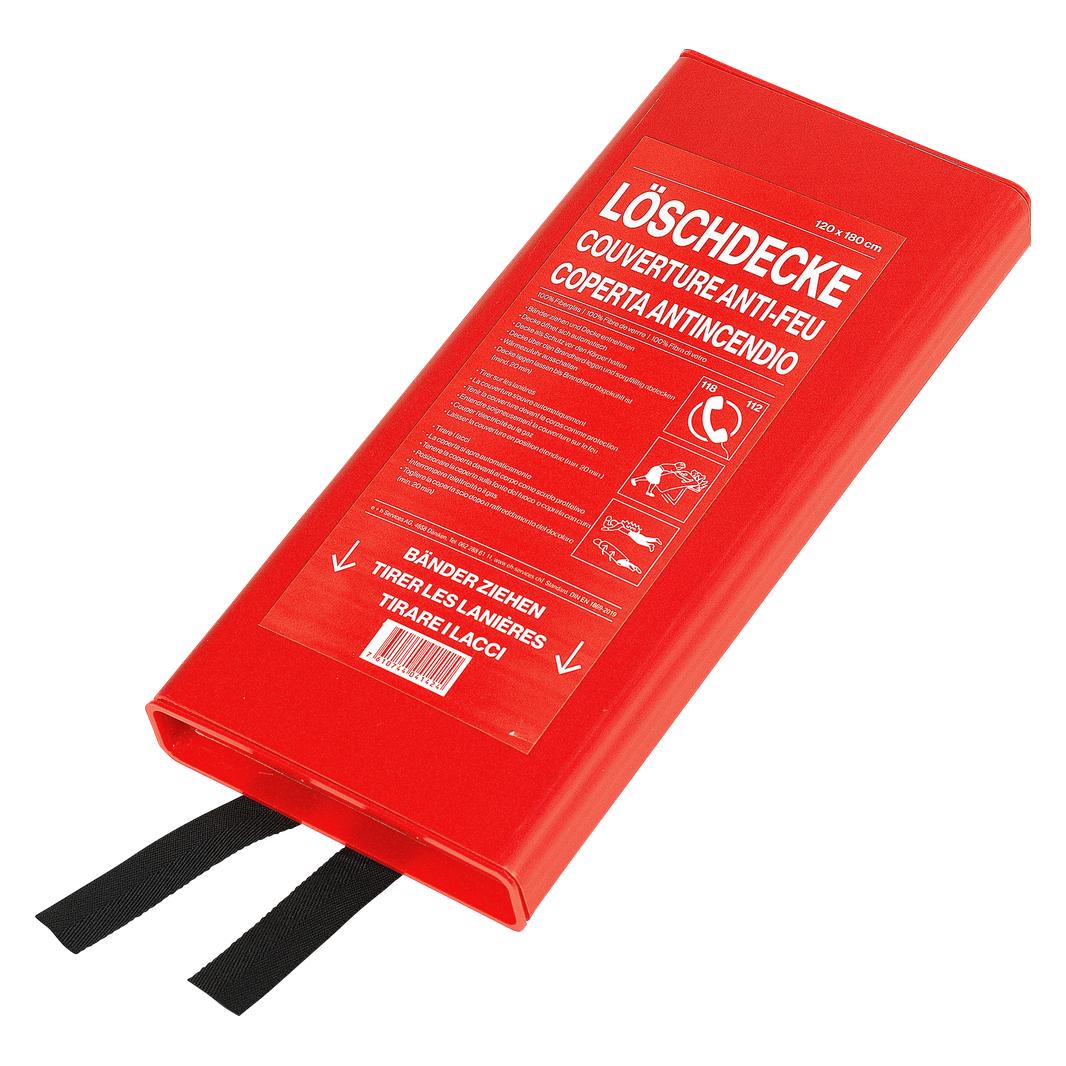 - Löschdecke 1.2 x1.8 m aus Fiberglass (HWTY-180-136077.1218)
