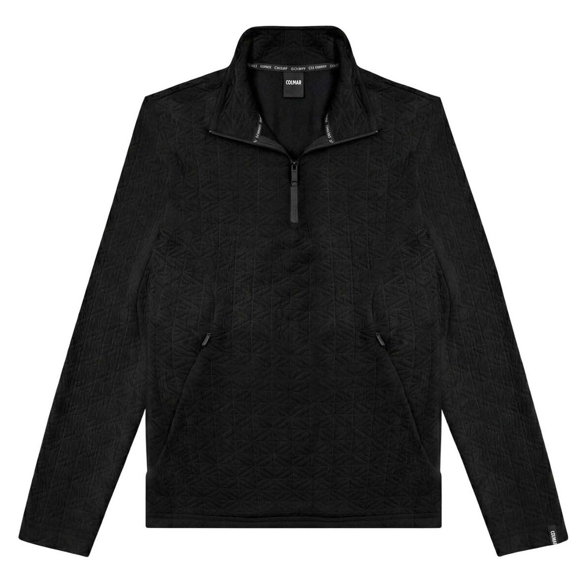 Colmar Half Zip Jacquard Ski Fleece black (99) M 93000073-3MU-99-M