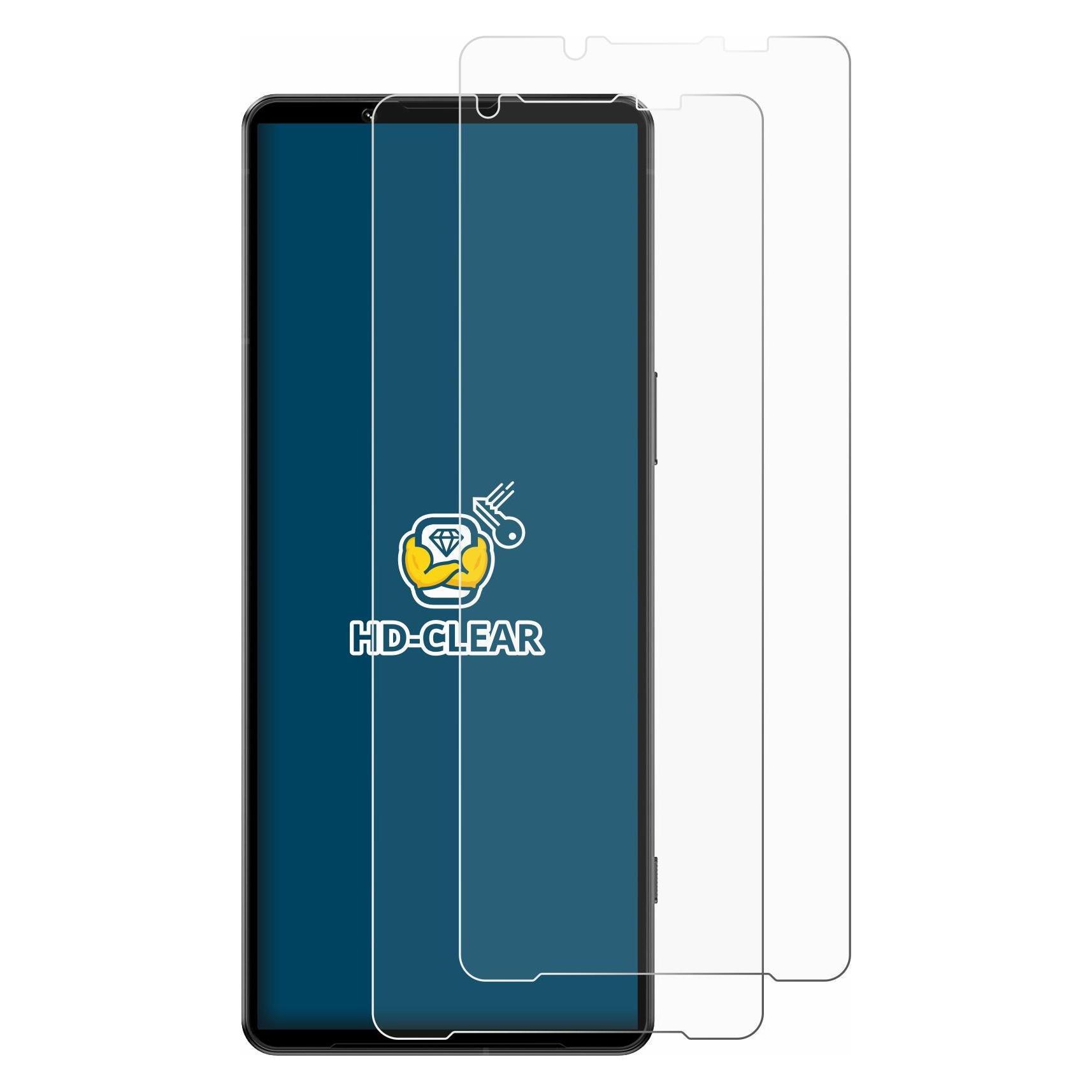 Brotect Schutzfolie Displayschutz Klar (Sony Xperia 1 IV) (1844963)