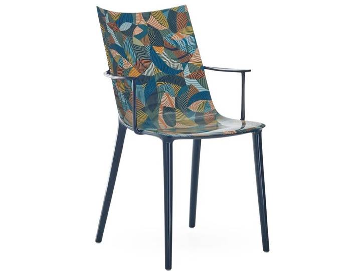 Kartell H.H.H. Stuhl Graphic Impression