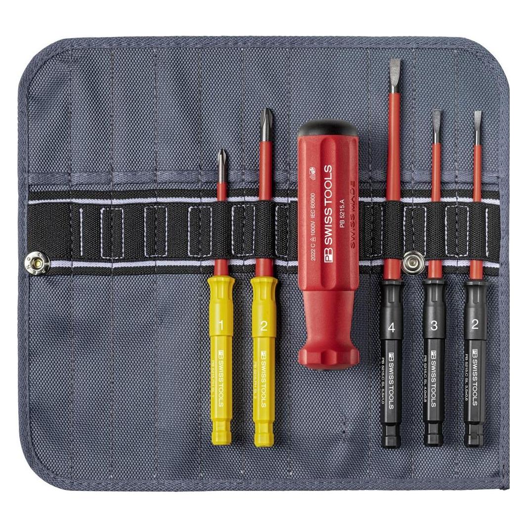 PB Swiss Tools Schraubenausdreher (Phillipps-Kreuzschlitz (PH), Schlitz) (PB 5216.SU M1002-1450)