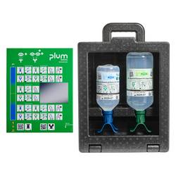 PLUM 4923 4923 Spüllösung mit Augendusche Wand
