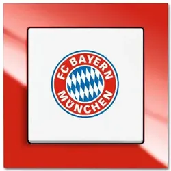 Bundesliga Fanschalter FC Bayern München für Aus- und Wechselschaltung