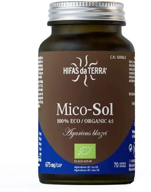 Hifas da Terra MICO-SOL BIO 70 VCaps