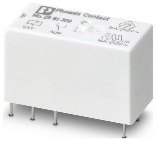 Phoenix Contact REL-MR- 12DC/21HC Miniaturrelais Nennspannung: 12 V/DC 1 Wechsler 10St.