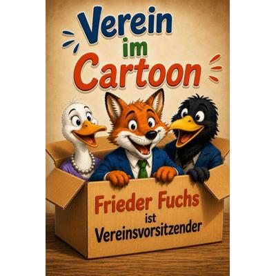 Verein im Cartoon, Taschenbuch von , Praxis Plus Verlag GmbH, 978-3-945202-58-6