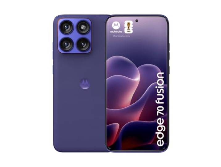 Motorola Edge 70 Fusion 5G 8GB/256GB Azul (Orient Blue) Dual SIM