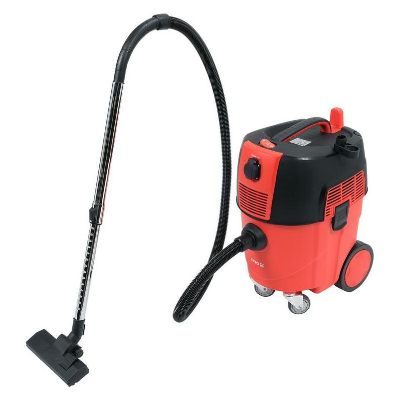 Yato ODKURZACZ Z OTRZĄSACZEM 1600W 30L HEPA (Trockensauger) (YT-85716)