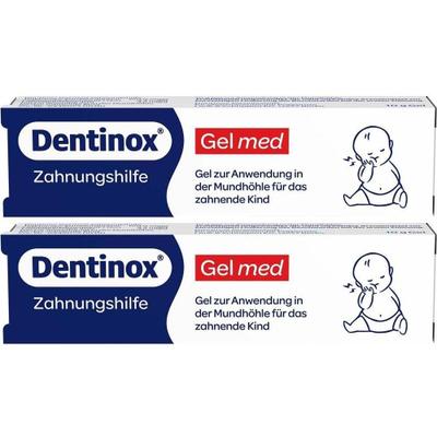 Dentinox Gel med Zahnungshilfe 2x 2x10 g