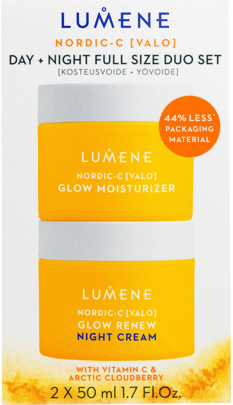 LUMENE Valo Nordic-C Day & Night Duo Gift Set