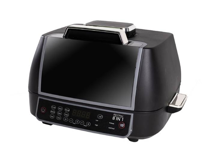 BEST DIRECT VHGVACIND1192 Multifunktionsofen 8in1 Schwarz