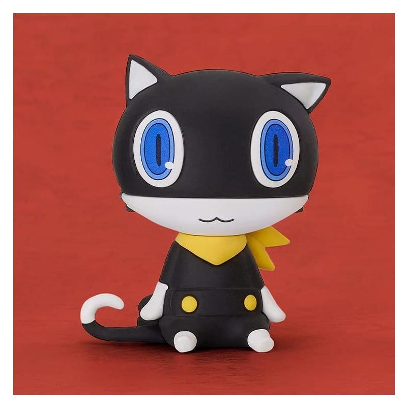 Good Smile Company Persona 5 Royal Mascotte caoutchouc Nendoroid Plus Morgana 8 cm (GSC67535)