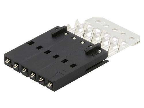 Molex Buchsengehäuse-Kabel Polzahl Gesamt 12 15475120 Tube