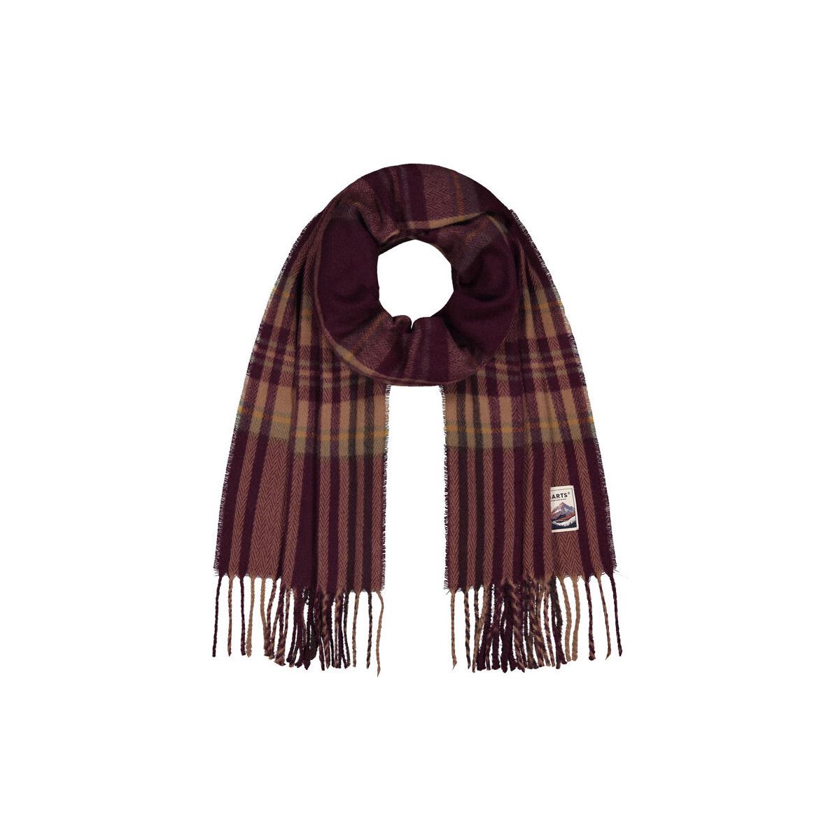 Barts Wallash Scarf burgundy (25) 7020025