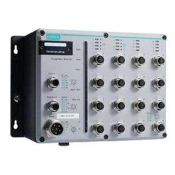 Moxa TN-5516A-8POE-WV-T (16 Ports) (49517)
