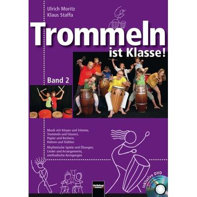 Trommeln ist Klasse! Band 2, Set von Ulrich Moritz,Klaus Staffa, Helbling Verlag, 978-3-86227-066-8