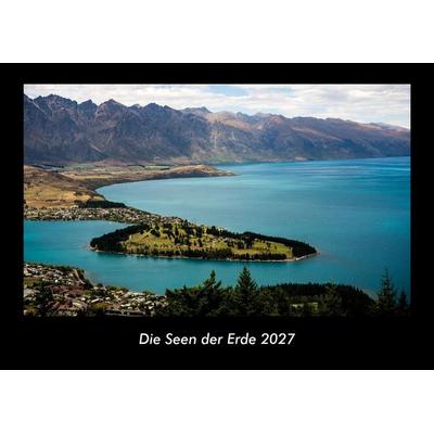 Die Seen der Erde 2027 Fotokalender DIN A3
