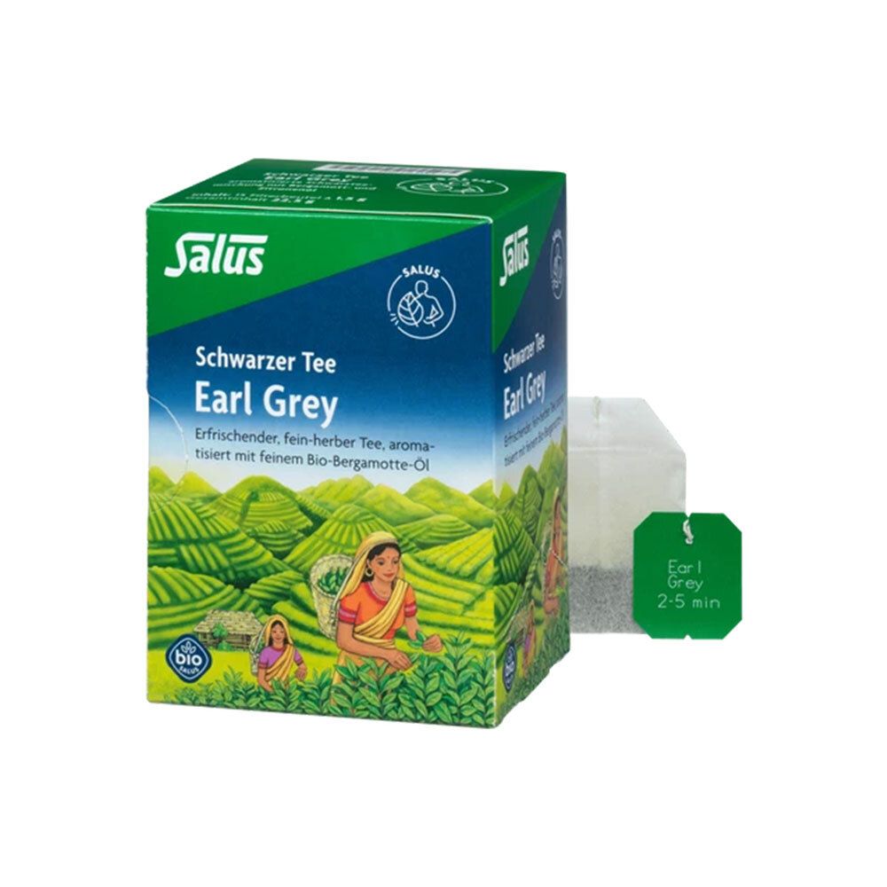 Earl Grey Tee Bio Salus Filterbeutel 15 St
