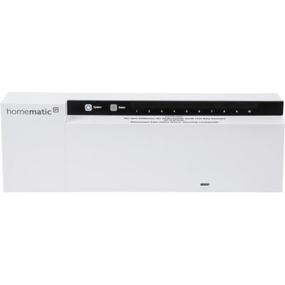 HOMEMATIC IP Heizkörperthermostat "Fußbodenheizungsaktor - 10-fach, 230V (142981A0)", weiß, B:22,5cm T:5,2cm, Heizkörperthermostate