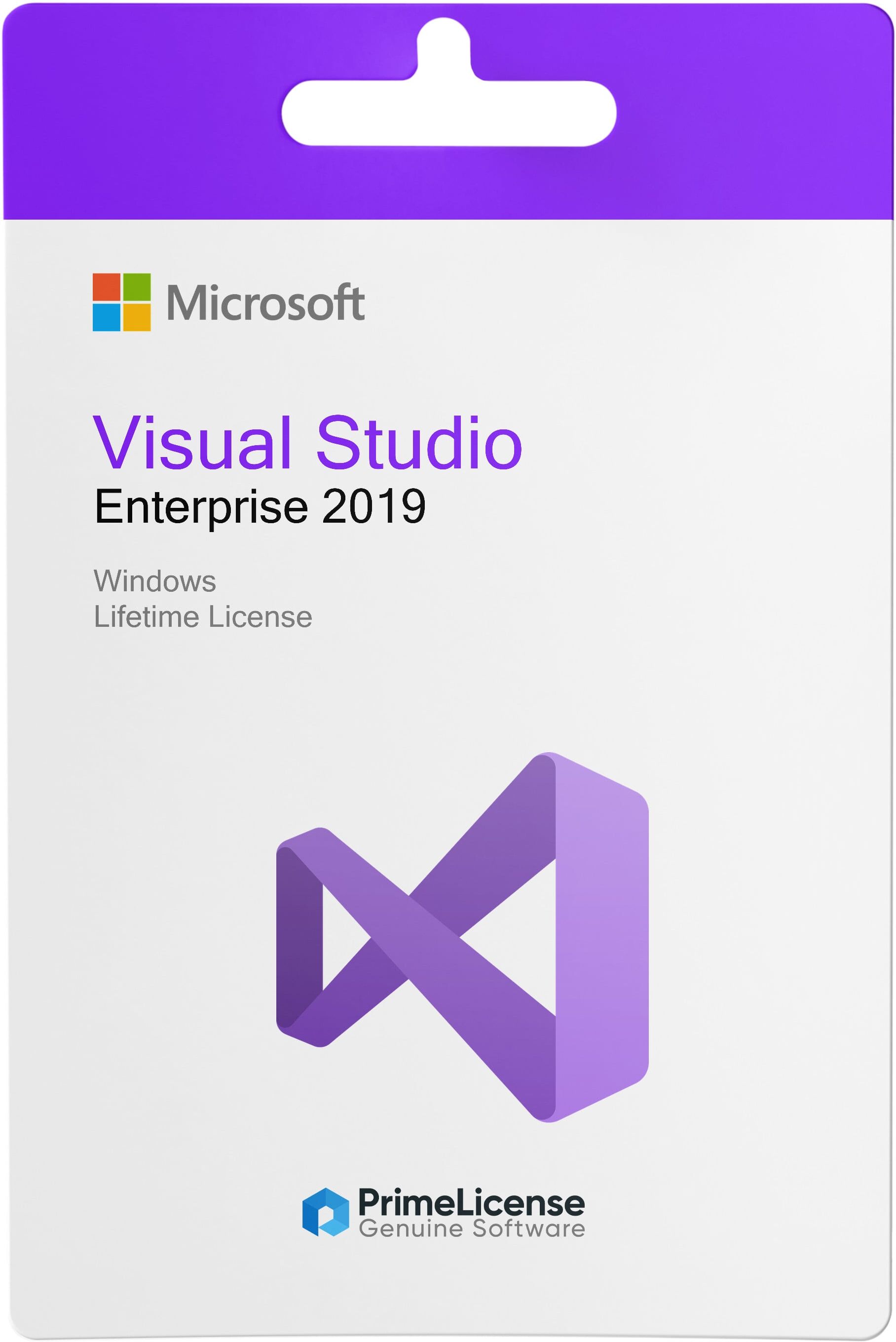Microsoft Visual Studio Enterprise 2019