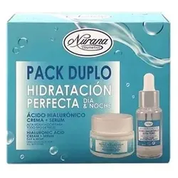 Nurana Cosmetics, Gesichtsserum, Pack Duplo Hidratacion Perfecta Dia&Noche Acido Hialuronico