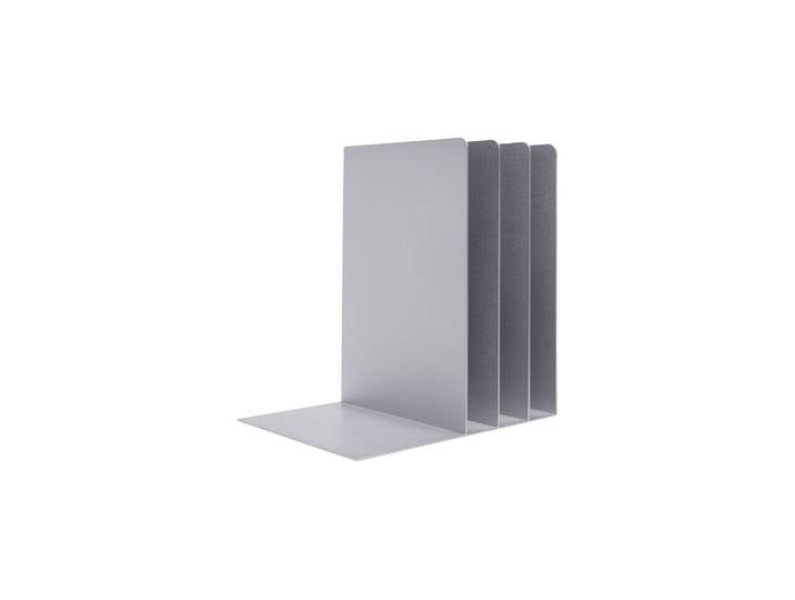 Porte-revues en métal gris, organisateur de bureau, pour document