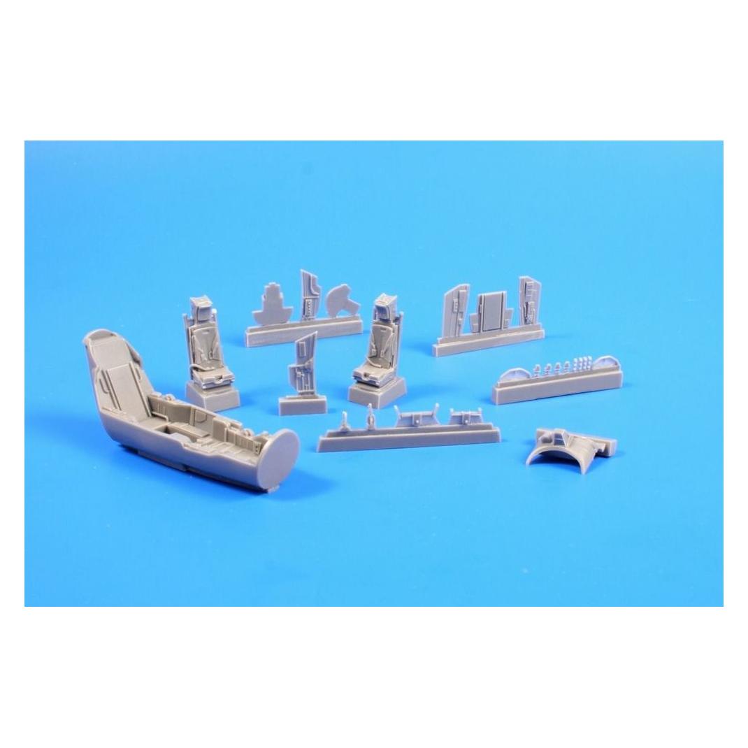 CMK Folland Gnat T.1 - Interior set (129-4325)