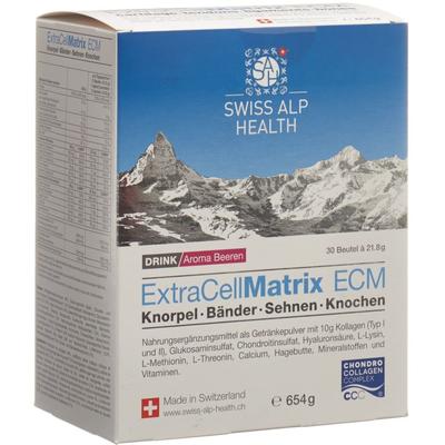 Extra Cell Matrix ECM Drink Gelenke Beeren 30 Stk St Beutel