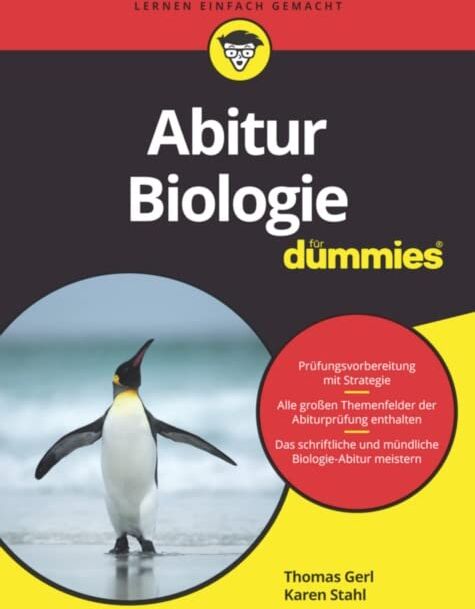 Thomas Gerl - Abitur Biologie für Dummies: Der leicht verständliche Abitrainer - Preis vom 09.10.2026 07:28:09 h