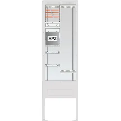 ABN SZ205AL0400 Zähleranschlusssäule SAS, APZ, 4pol 1x Leerplatz(250x1050)
