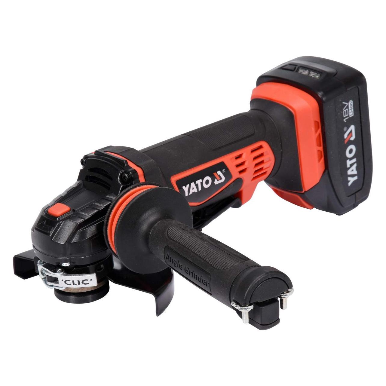 Yato Schleifmaschine YT-82828 (125 mm) (YT-82828)