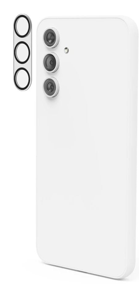 Hama Kameraobjektivschutz gehärtetes Glas für Samsung Galaxy A56 5G Kratzresistent 228533 Cam Protect 00228533